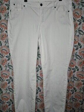 Talbots Signature Ankle Jeans
